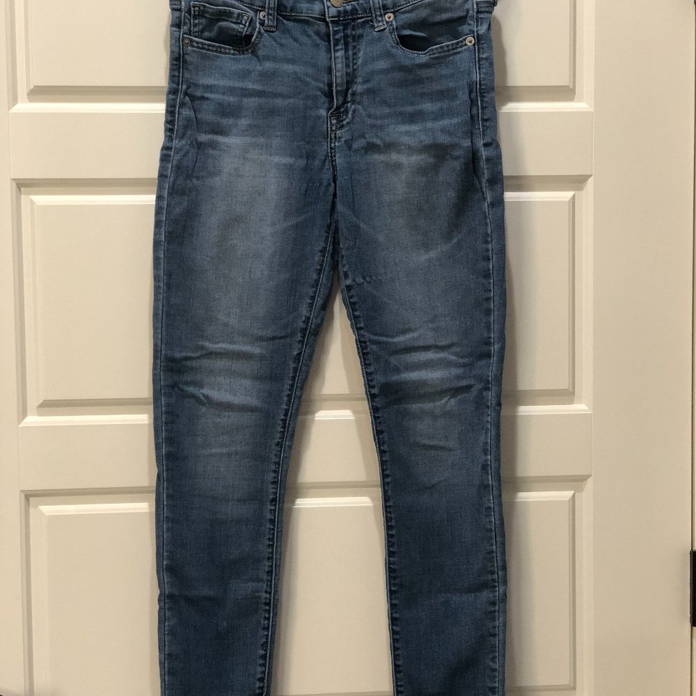 Lucky Women's Skinny Straight Jeans